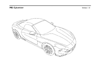 MG Cyberster - Owner Manual 2024 EN 